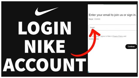 unable to log into Nike app